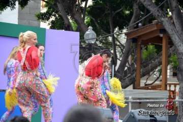 Día infantil en las fiestas de Los Llanos de Telde (Foto TA)